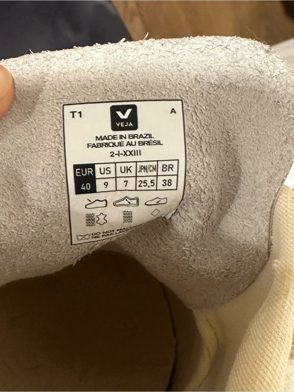 Veja clean pair